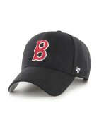 47 Brand Вълнена шапка с козирка MLB Boston Red Sox