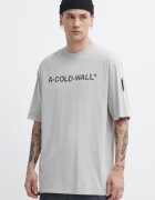 A-COLD-WALL* Памучна тениска Overdye Logo T-Shirt