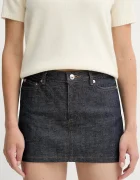 A.P.C. Дънкова пола mini-jupe