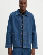A.P.C. Дънкова риза veste kerlouan logo