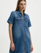 A.P.C. Дънкова рокля robe amanda