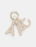 A.P.C. Кожен ключодържател porte-cles lettres