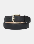 A.P.C. Кожен колан ceinture rose