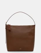 A.P.C. Kожена чанта sac vera