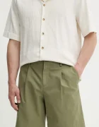 A.P.C. Памучен къс панталон short crew