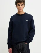 A.P.C. Памучен суичър Boxy Petit Vpc