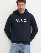 A.P.C. Памучен суичър hoodie standard grand vpc GOTS