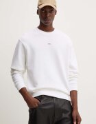 A.P.C. Памучен суичър sweat boxy micro logo GOTS