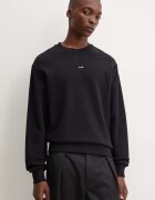 A.P.C. Памучен суичър sweat boxy micro logo GOTS