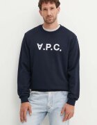A.P.C. Памучен суичър sweat standard grand vpc GOTS