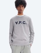 A.P.C. Памучен суичър Sweat Vpc COECQ-H27378 BLACK