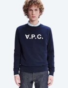 A.P.C. Памучен суичър Sweat Vpc COECQ-H27378 BLACK