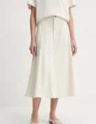 A.P.C. Памучна пола jupe laurie
