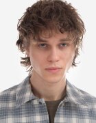 A.P.C. Памучна риза Blouson Alex