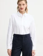 A.P.C. Памучна риза chemise boyfriend brodee