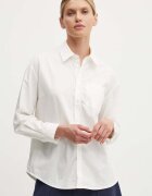 A.P.C. Памучна риза chemise boyfriend brodee
