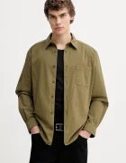 A.P.C. Памучна риза Chemise Malo Logo
