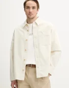A.P.C. Памучна риза surchemise basile brodee poitrine