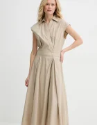 A.P.C. Памучна рокля robe athena