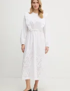 A.P.C. Памучна рокля Robe Ginger