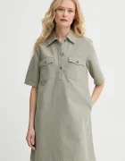 A.P.C. Памучна рокля robe selia