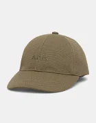 A.P.C. Памучна шапка с козирка casquette charlie