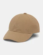A.P.C. Памучна шапка с козирка casquette charlie