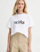 A.P.C. Памучна тениска t-shirt auguste - GOTS