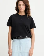 A.P.C. Памучна тениска t-shirt boxy micro logo GOTS