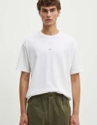 A.P.C. Памучна тениска t-shirt boxy micro logo GOTS
