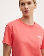 A.P.C. Памучна тениска t-shirt boxy petit vpc