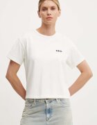 A.P.C. Памучна тениска t-shirt boxy petit vpc