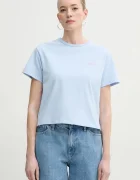 A.P.C. Памучна тениска t-shirt boxy petit vpc