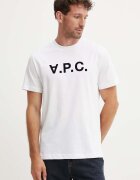 A.P.C. Памучна тениска t-shirt standard grand vpc GOTS