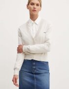 A.P.C. Памучна жилетка cardigan berenice