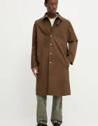 A.P.C. Памучно палто mac arthur