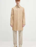 A.P.C. Памучно палто mac ville
