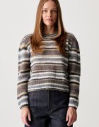 A.P.C. пуловер дамски с вълна pull gabby многоцветен WPABG.F23515