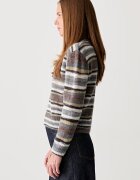 A.P.C. пуловер дамски с вълна pull gabby многоцветен WPABG.F23515