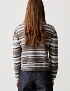 A.P.C. пуловер дамски с вълна pull gabby многоцветен WPABG.F23515