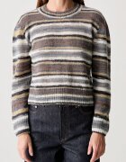 A.P.C. пуловер дамски с вълна pull gabby многоцветен WPABG.F23515