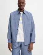 A.P.C. Риза с лен chemise malo