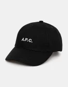 A.P.C. Шапка с козирка casquette charlie