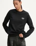 A.P.C. Суичър standard rue madame GOTS в черно с апликация COHBV.M27913