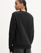 A.P.C. Суичър standard rue madame GOTS в черно с апликация COHBV.M27913