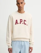 A.P.C. Суичър sweat harris - GOTS