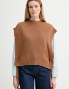 A.P.C. Вълнен елек Pull Mathilde