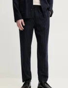 A.P.C. Вълнен панталон pantalon pieter