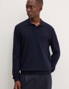 A.P.C. Вълнен пуловер polo jacob logo
