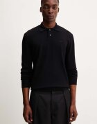 A.P.C. Вълнен пуловер polo jacob logo